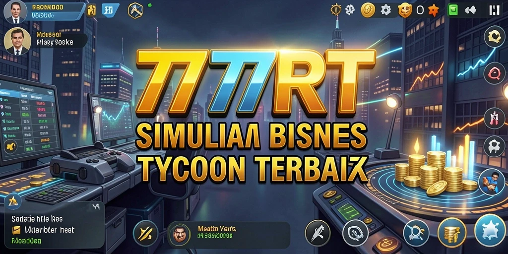 Tampilan gameplay menarik dalam 777RT yang menggambarkan keseruan Tycoon.
