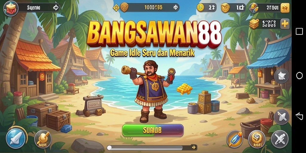 Tampilan gameplay BANGSAWAN88 yang menarik dan interaktif.