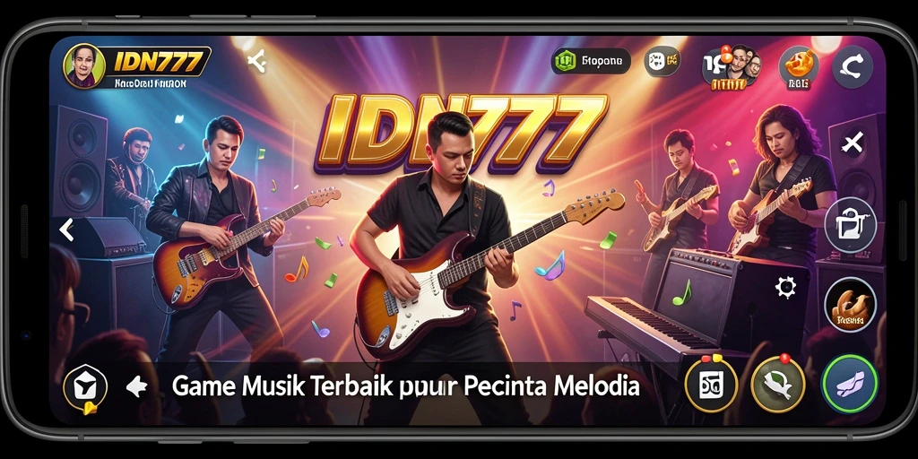 Screenshot gameplay IDN777 dengan tampilan seru dan interaktif.