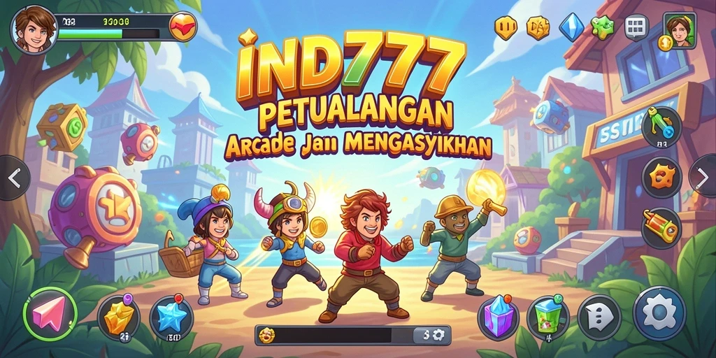 Tampilan menarik gameplay <strong>IND777</strong> dengan aksi seru dan tantangan berbagai level.