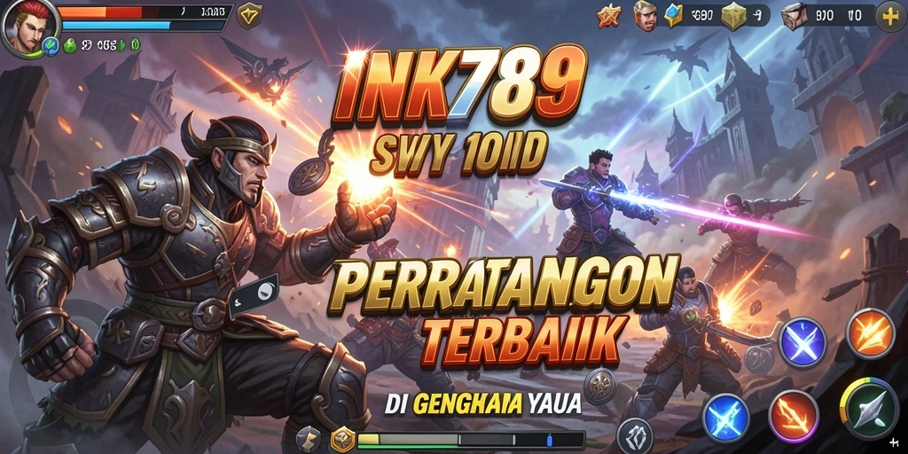 Tampilan seru dari gameplay Fighting INK789 yang mendebarkan.