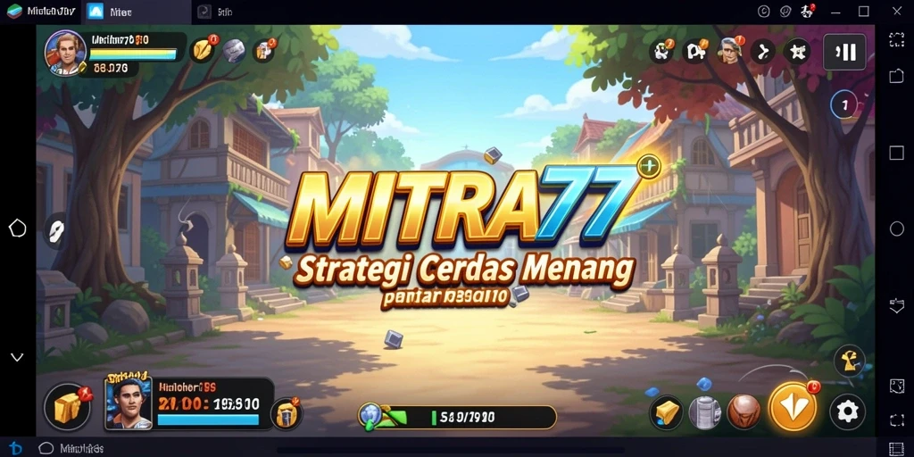 Tangkapan layar gameplay MITRA77 yang menarik dan strategis.