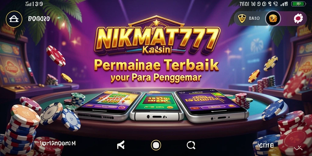 Tampilan gameplay NIKMAT777 yang mengasyikkan dan menarik.