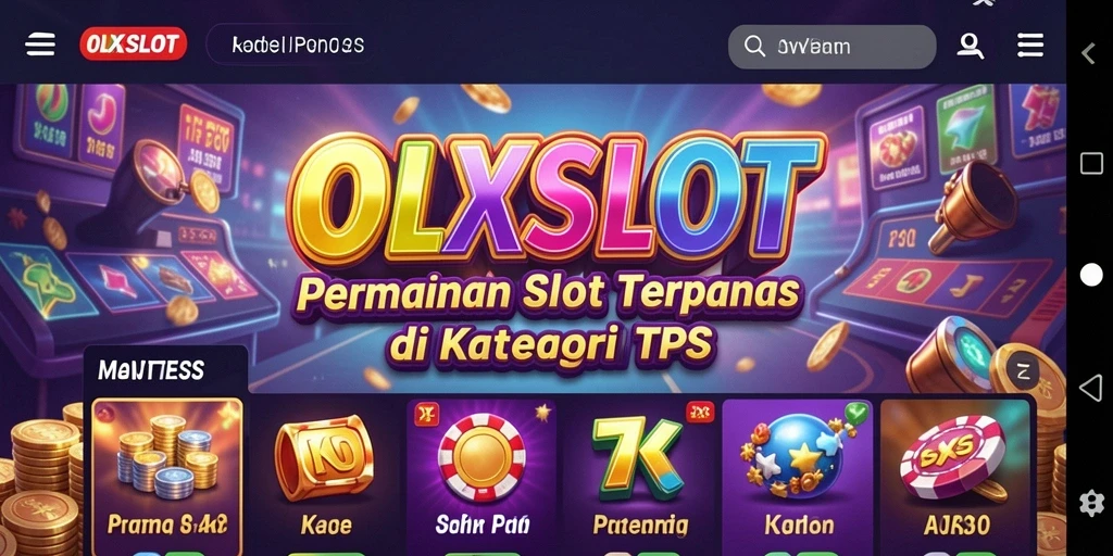 Screenshot <strong>OLXSLOT</strong> menampilkan gameplay slot yang seru dan penuh warna.