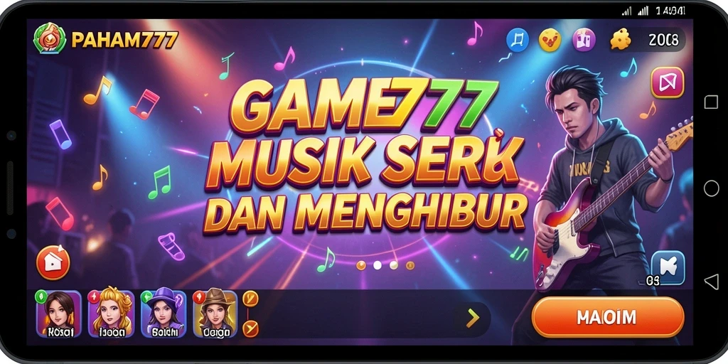 Screenshot gameplay PAHAM777 menampilkan antarmuka yang menarik dan seru.