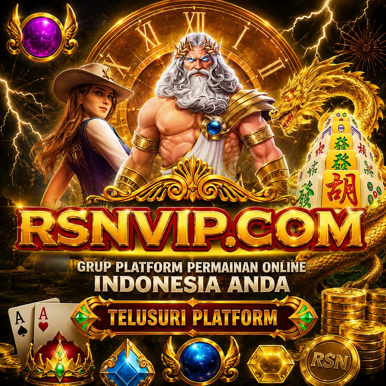 RSNVIP - Petualangan Epic dalam Dunia RPG