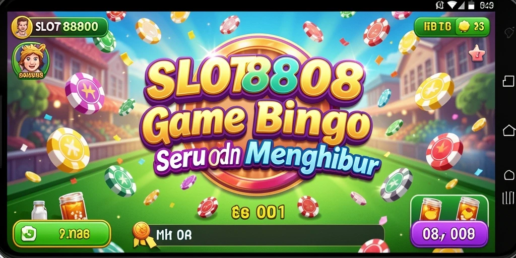 Tampilan gameplay SLOT8808 yang seru dan interaktif.