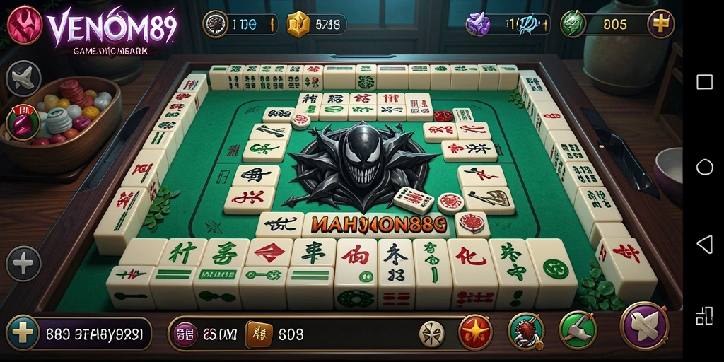 Tampilan gameplay seru dalam VENOM889 yang penuh tantangan.